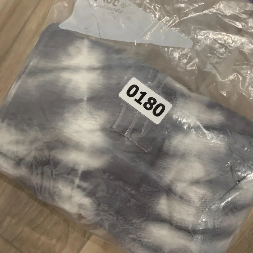 Z SUPPLY REVERIE SPIRAL Grey Charcoal Tie Dye Midi Dress S - Picture 13 of 13